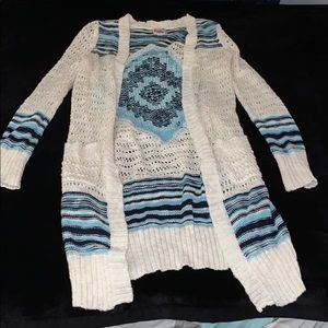 Sweater cardigan